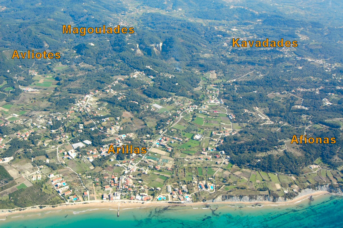 Arillas Korfu Arillas Korfu
