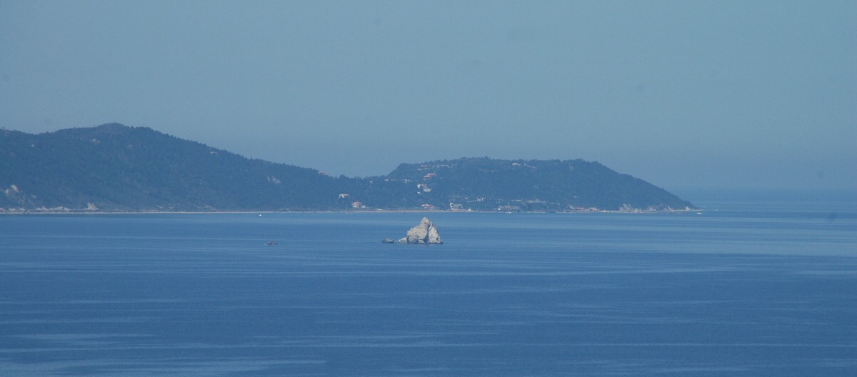 felsige Schiff von Odysseus felsige Schiff von Odysseus