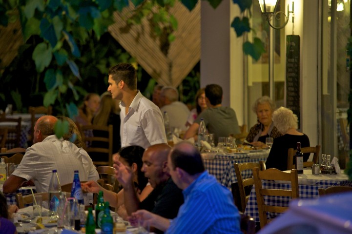 Brouklis Taverna in Arillas Corfu